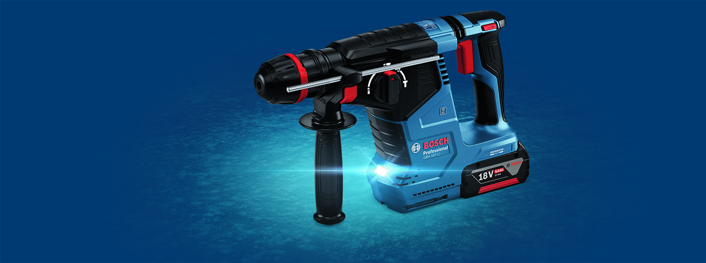 Bosch GBH 18V-18 X ONECHUCK porakone