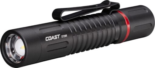 KÄSIVALAISIN LADATTAVA COAST XT20R (520LM)