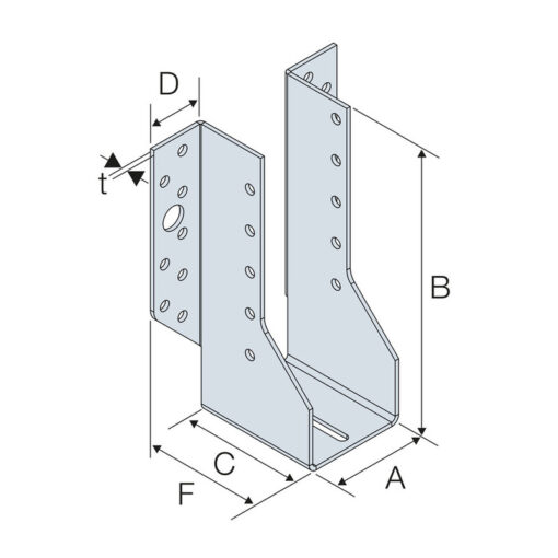 PALKKIKENKÄ DJH-Z 92/46Z SÄÄDETTÄVÄ Z-PRO (30KPL) SIMPSON - Image 2