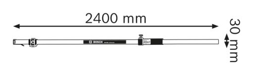 MITTAUSLATTA BOSCH GR 240 - Image 2