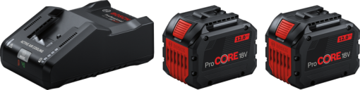 AKKU/LATAUSPAKETTI PROCORE 18V 2X12,0Ah+LATURI GAL 18V-160