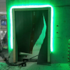 LED VALAISINKETJU VIHREÄ EXIT 10M 700LM (ei sis. liitosjohtoa)