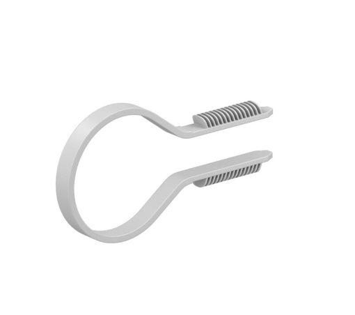 JOHTOKIINNIKE HARMAA 28MM (100KPL)