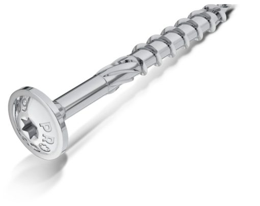 YLEISRUUVI LAIPPAKANTA 8.0X100 CUTTER TX25 (50 KPL) RAWLPLUG