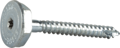 TASONSÄÄTÖRUUVI 7X65 FZB TX30 125KPL/PKT