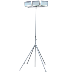 LED VALOMASTOSETTI 5 METRIÄ VALOINEEN 3X200W   IP44
