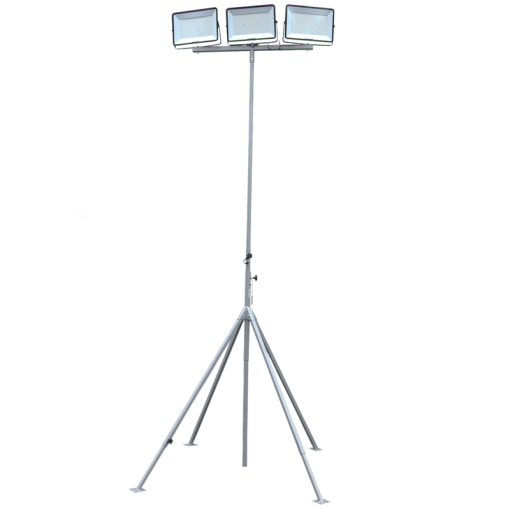 LED VALOMASTOSETTI 5 METRIÄ VALOINEEN 3X200W   IP44