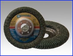 LIUSKALAIKKA RONDO PYÖREÄ 125X22,2/P40