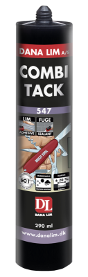 ASENNUSLIIMA DANA COMBI TACK 547 ANTRASIITTI 290ML M1/EC1/EPD (12 KPL)