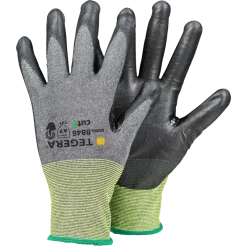 TYÖKÄSINE VIILTOSUOJA F TEGERA 8846 OHUT K.9 (6 PR)