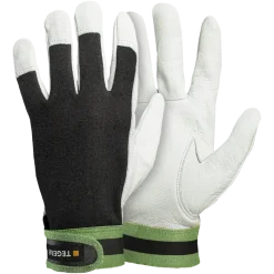 TYÖKÄSINE NAHKA TARRALLA TEGERA 513 K.10 (12 PR)