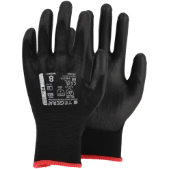 TYÖKÄSINE PU-NYLON TEGERA 860 K.9 (12 PR)