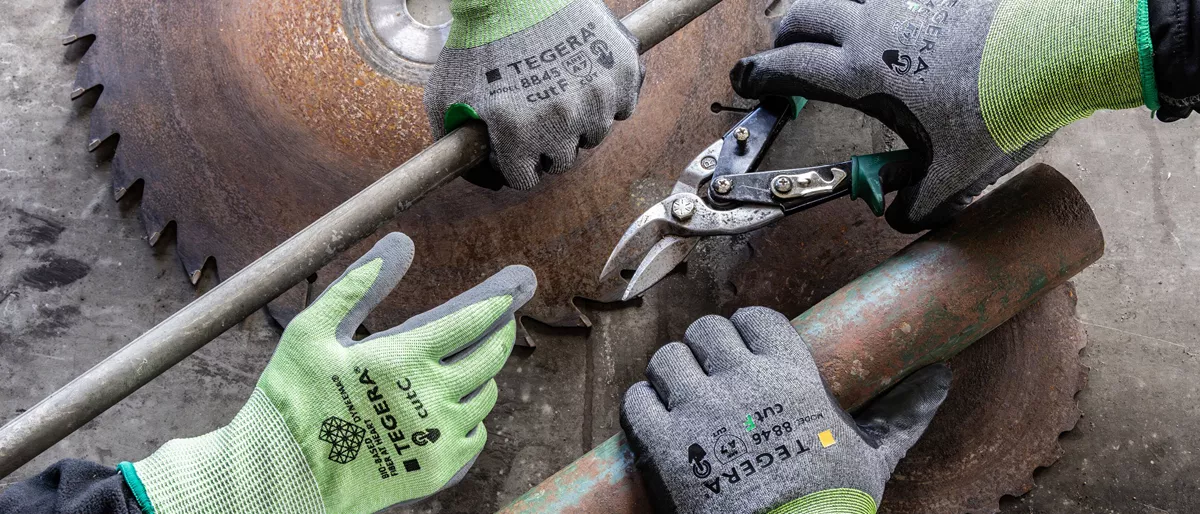 Tegera työkäsineitä