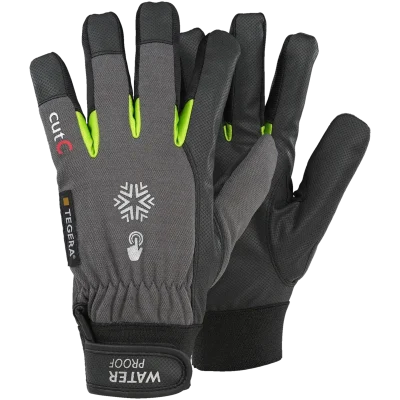 TYÖKÄSINE TALVI TARRALLA VIILTOSUOJA C TEGERA 577 K.12 (6 PR)