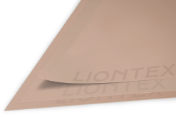 PINKKI VEDENKESTÄVÄ LATTIASUOJA-ARKKI LIONTEX HEAVY DUTY 1000X1500X2.0MM