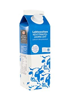 KEVYTMAITO -JUOMA LAKTOOSITON 1/1 (LTK=10KPL)