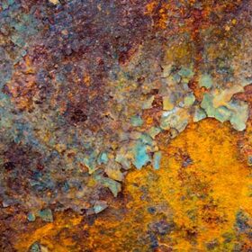 Kuvassa paljon ruostetta