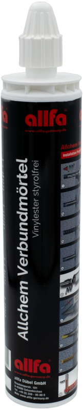 KIINNITYSMASSA ALLCHEM 300ML ETA (12 kpl/ltk)