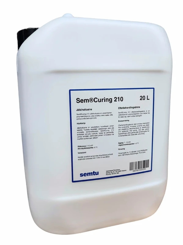 JÄLKIHOITOAINE BETONILLE SEMCURING 210 / 20L