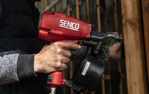 Senco paineilmatyökalut, kompressorit ja naulaimet