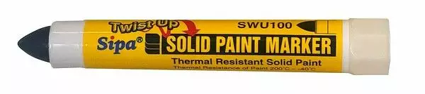 SAKURA SOLID MARKER XSC-T MAALIKYNÄ MUSTA (12KPL/PKT)