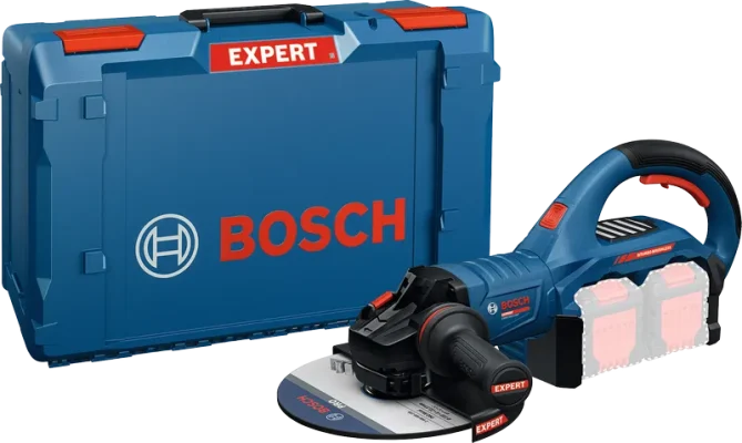 AKKUKULMAHIOMAKONE BOSCH EXPERT EXWS18V2-230P  SOLO L-BOXX