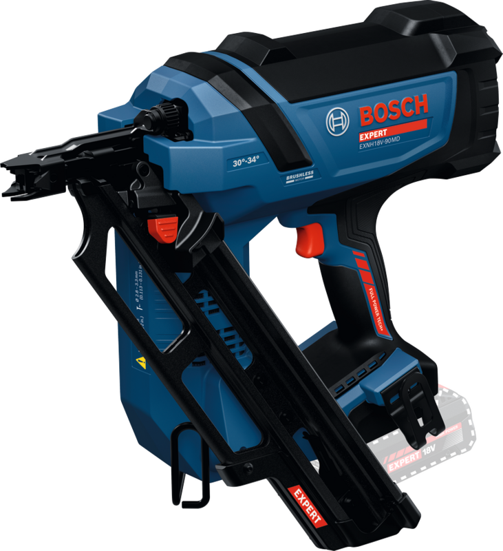AKKURUNKONAULAIN 34° 50-90MM BOSCH EXPERT EXNH18V-90MD SOLO L-BOXX