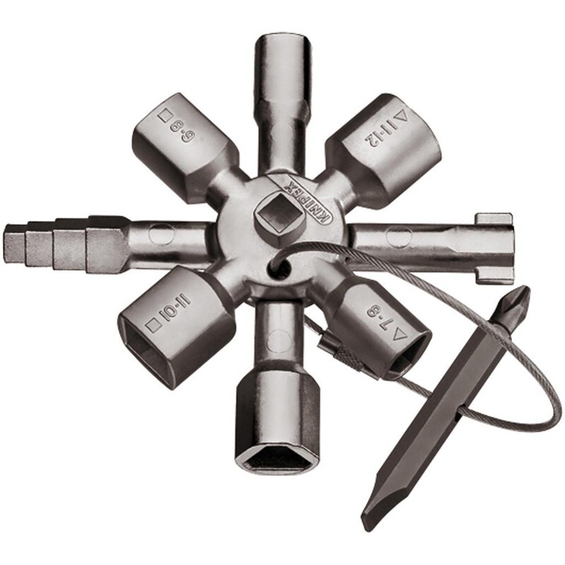 SÄHKÖKAAPPIAVAIN KNIPEX TWINKEY