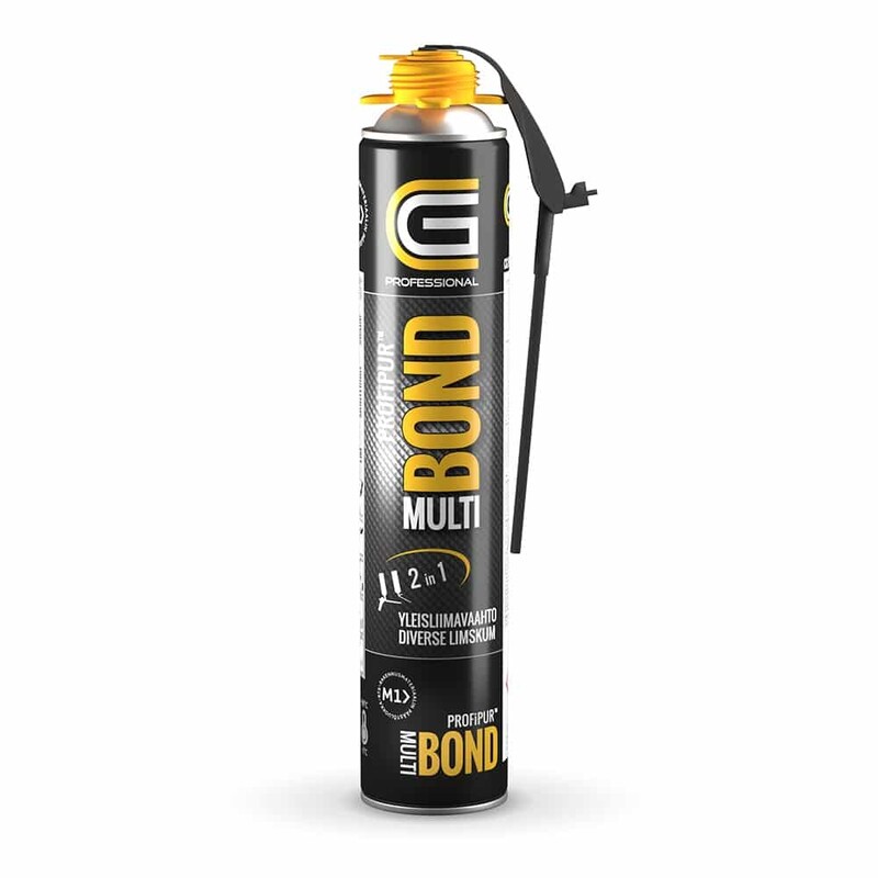 PISTOOLI/PILLI LIIMAVAAHTO 750ML CG PROFiPUR MULTIBOND -5°C M1/EC1/EPD (12 KPL)