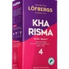 KAHVI LÖFBERGS KHARISMA TUMMA PAAHTO 500G SUODATINJ. (12 KPL)