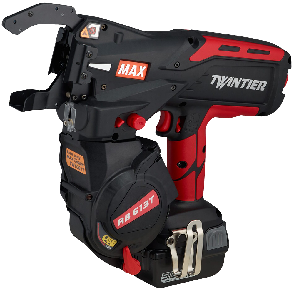 MAX Twintier RB613T automaattinen betoniraudoitteen sidontakone