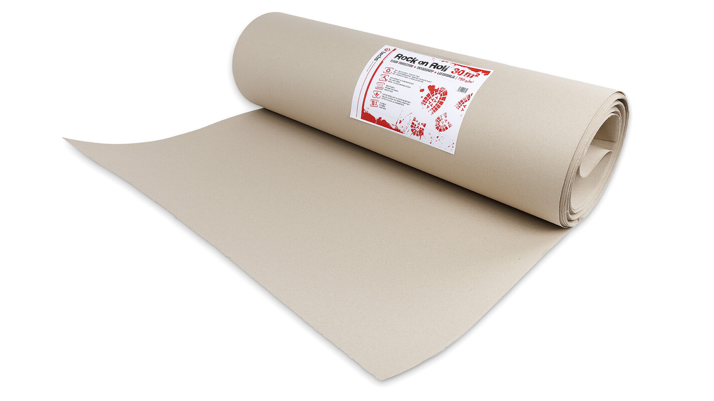 LATTIASUOJA ROCK ON ROLL 1X30M RULLA 750G/M² (LAVA=12RLL)