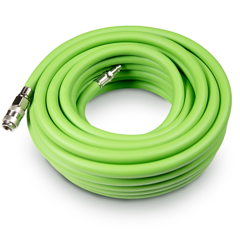 PAINEILMALETKU PVC 15M PYÖRIVÄT LIITTIMET